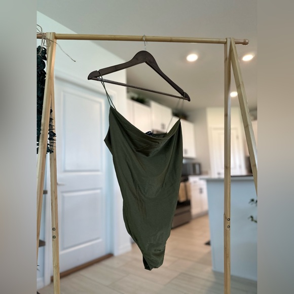 Express Silky Bodysuit - Picture 1 of 4